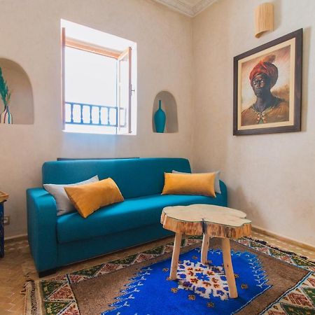 Stella 1 - Joli Appartement En Medina Avec Cheminee Essaouira Luaran gambar