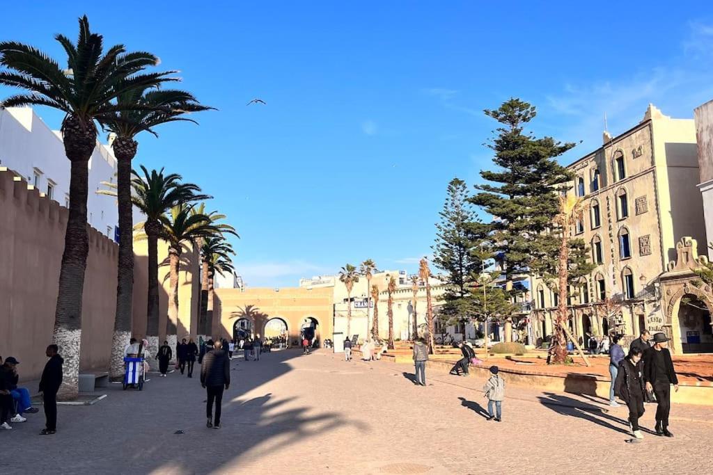Stella 1 - Joli Appartement En Medina Avec Cheminee Essaouira Luaran gambar