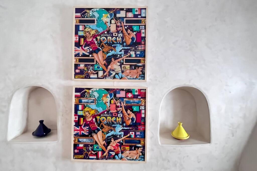 Stella 1 - Joli Appartement En Medina Avec Cheminee Essaouira Luaran gambar