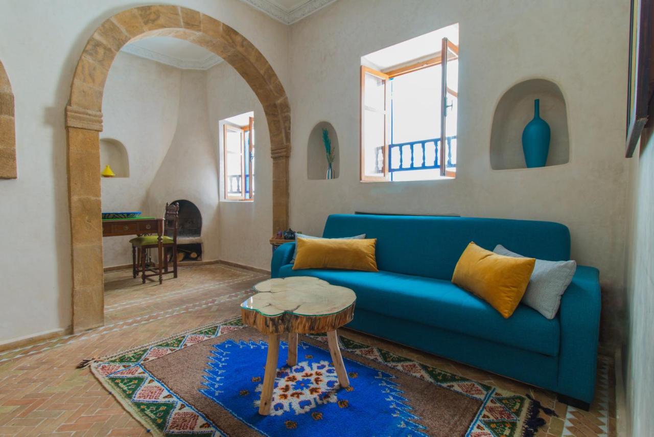 Stella 1 - Joli Appartement En Medina Avec Cheminee Essaouira Luaran gambar