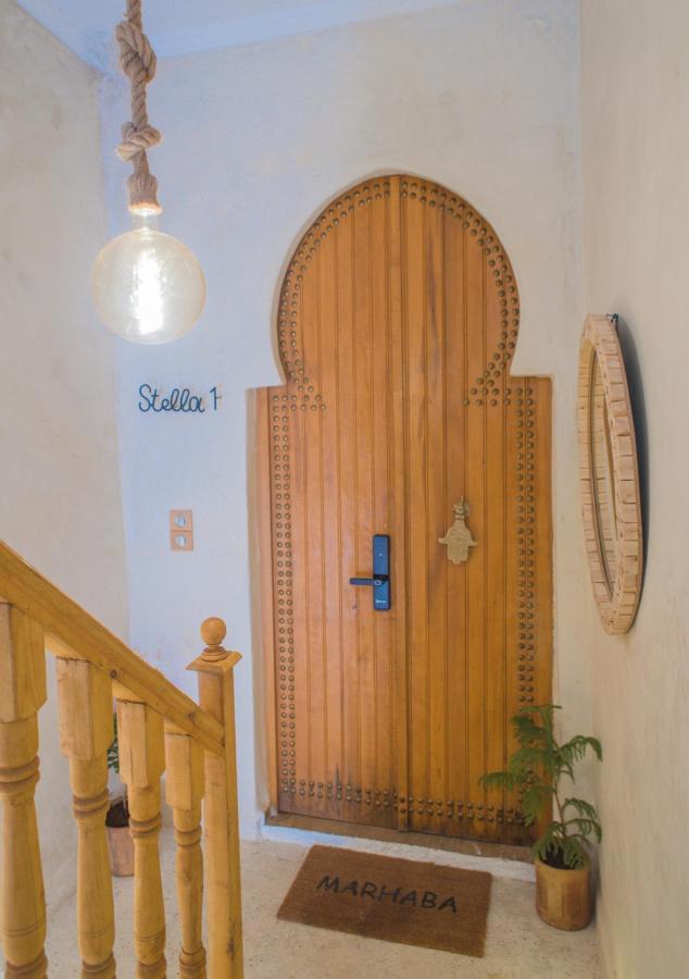 Stella 1 - Joli Appartement En Medina Avec Cheminee Essaouira Luaran gambar