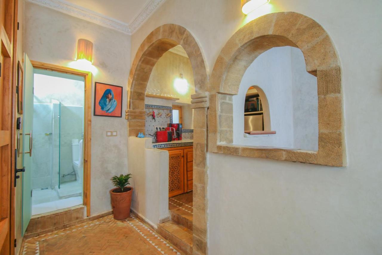 Stella 1 - Joli Appartement En Medina Avec Cheminee Essaouira Luaran gambar