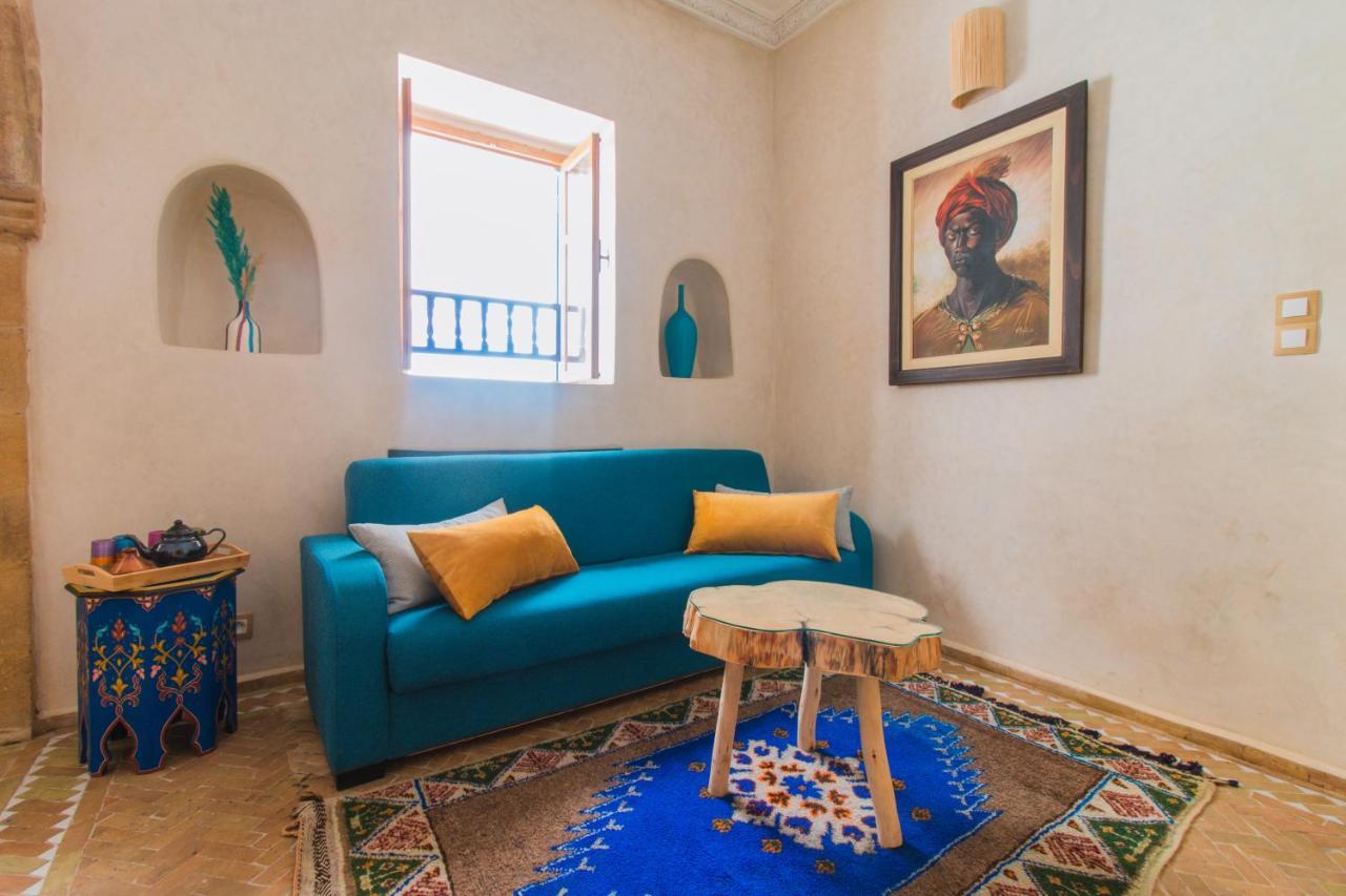 Stella 1 - Joli Appartement En Medina Avec Cheminee Essaouira Luaran gambar